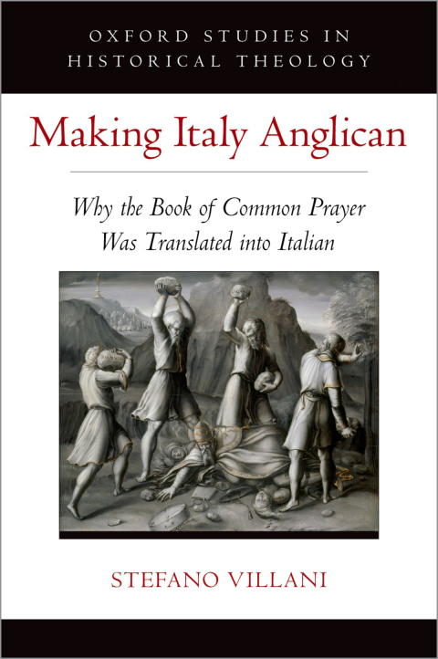 Cover image for book Making Italy Anglican