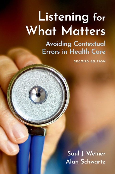 Cover image for book Listening for What Matters
