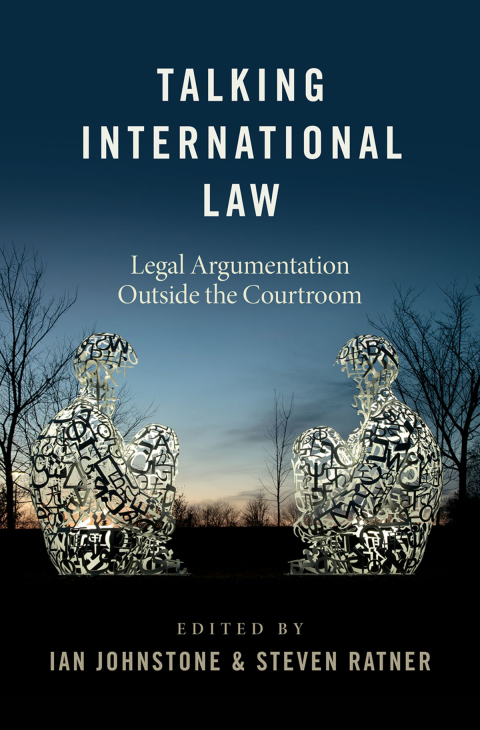 Cover image for book Talking International Law