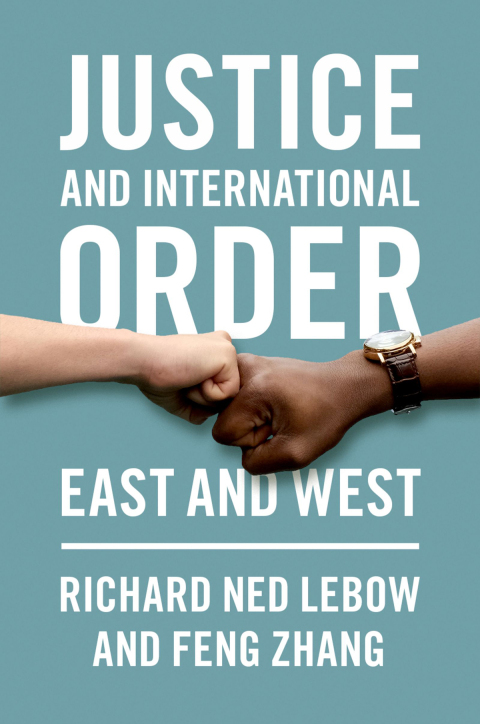 Cover image for book Justice and International Order