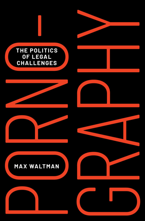 Cover image for book Pornography