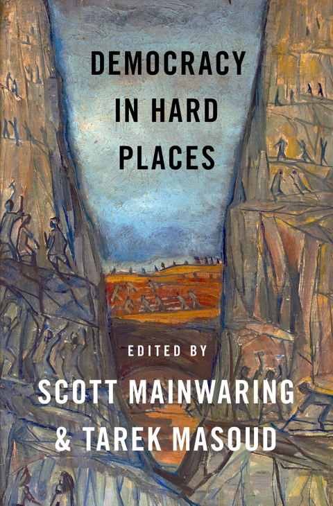 Cover image for book Democracy in Hard Places