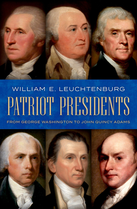 Cover image for book Patriot Presidents