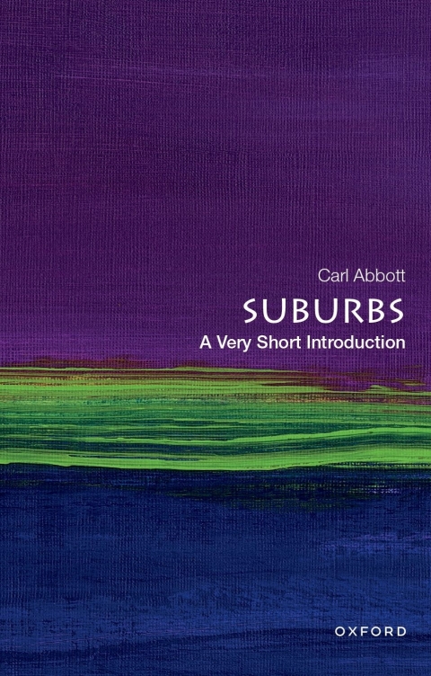 Cover image for book Suburbs