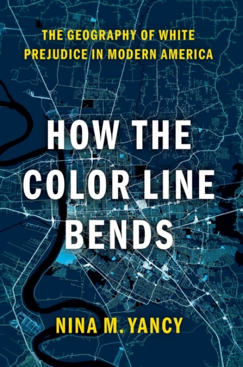 Cover image for book How the Color Line Bends