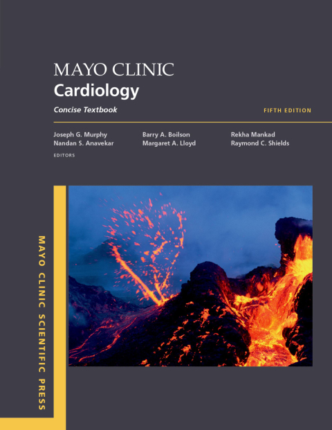 Cover image for book Mayo Clinic Cardiology