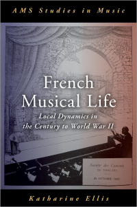 صورة الغلاف: French Musical Life 9780197600160