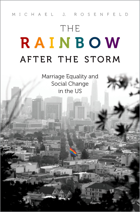 Cover image for book The Rainbow after the Storm