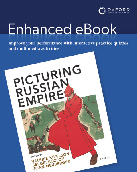 Cover image for book Picturing Russian Empire