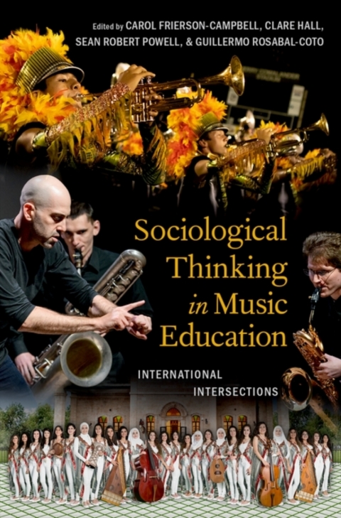 Cover image for book Sociological Thinking in Music Education