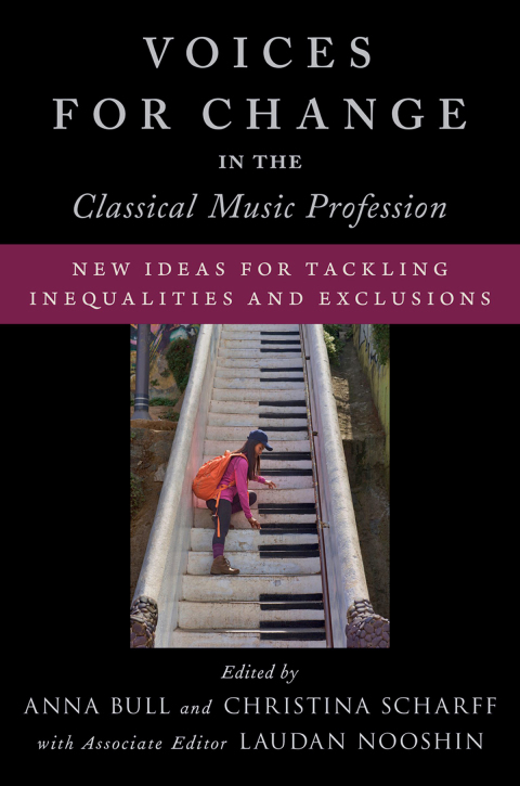 Cover image for book Voices for Change in the Classical Music Profession