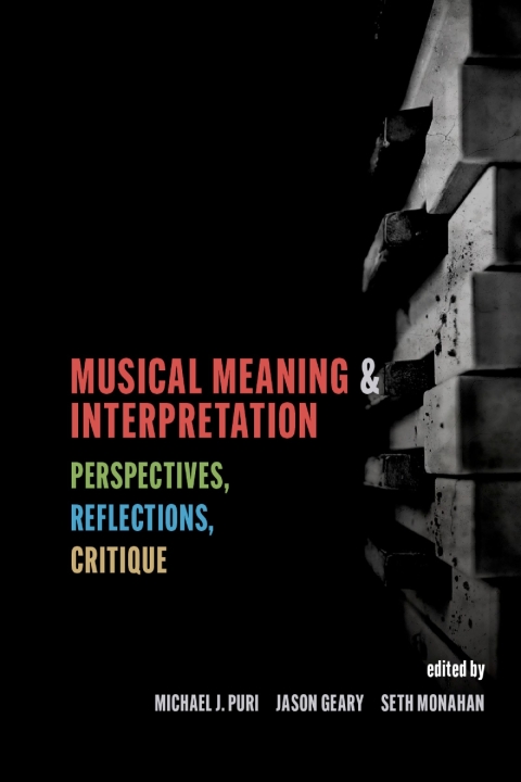 Cover image for book Musical Meaning and Interpretation