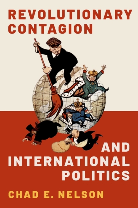 Cover image for book Revolutionary Contagion and International Politics
