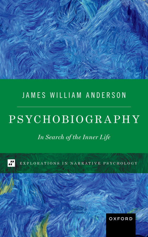 Cover image for book Psychobiography