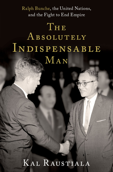 Cover image for book The Absolutely Indispensable Man