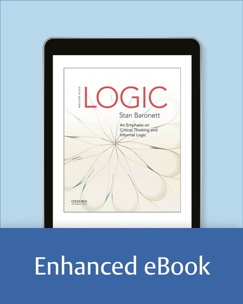 Cover image for book Logic: An Emphasis on Critical Thinking and Informal Logic
