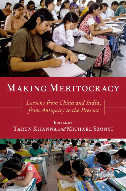 Cover image for book Making Meritocracy
