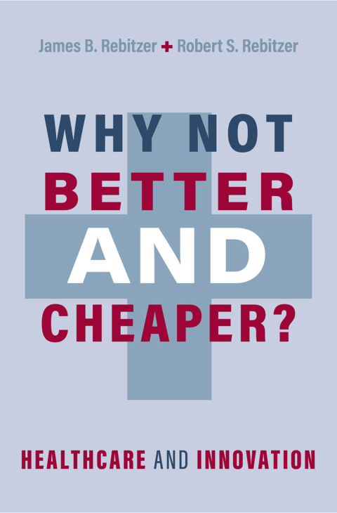 Cover image for book Why Not Better and Cheaper?