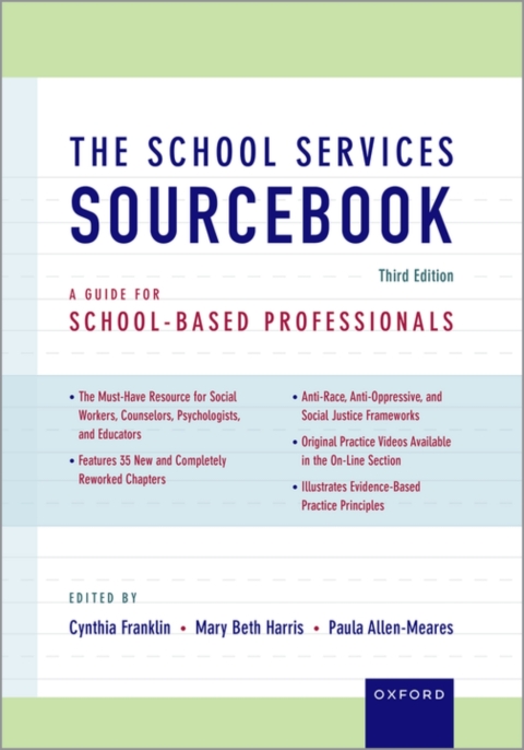 Cover image for book The School Services Sourcebook