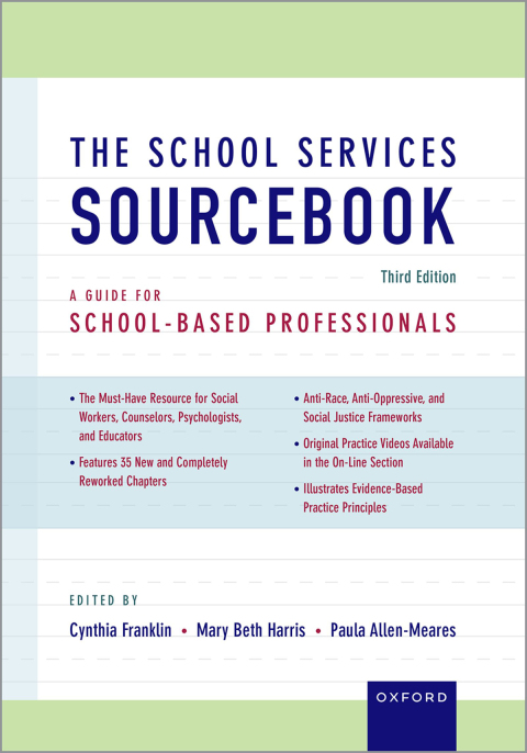 Cover image for book The School Services Sourcebook