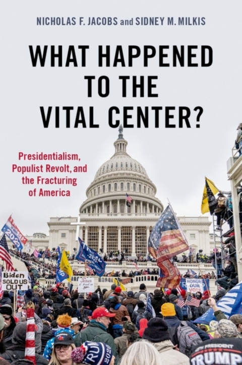 Cover image for book What Happened to the Vital Center?