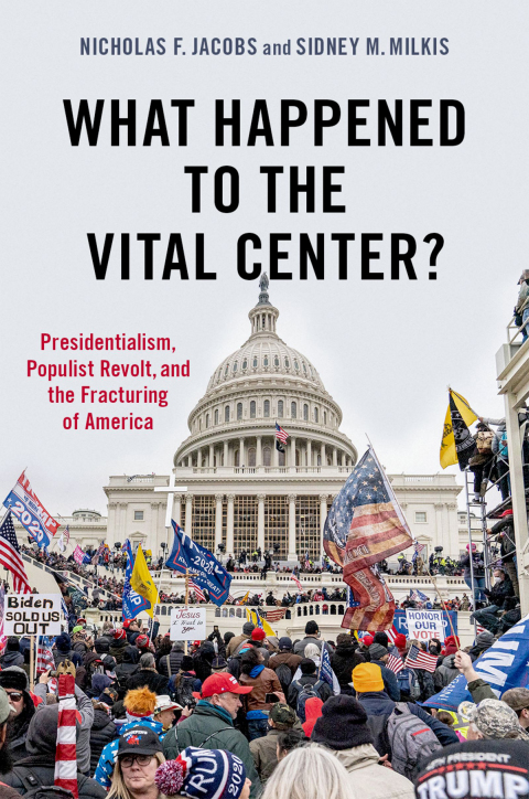 Cover image for book What Happened to the Vital Center?