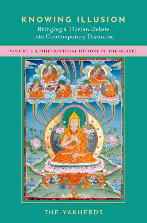 Cover image for book Knowing Illusion: Bringing a Tibetan Debate into Contemporary Discourse