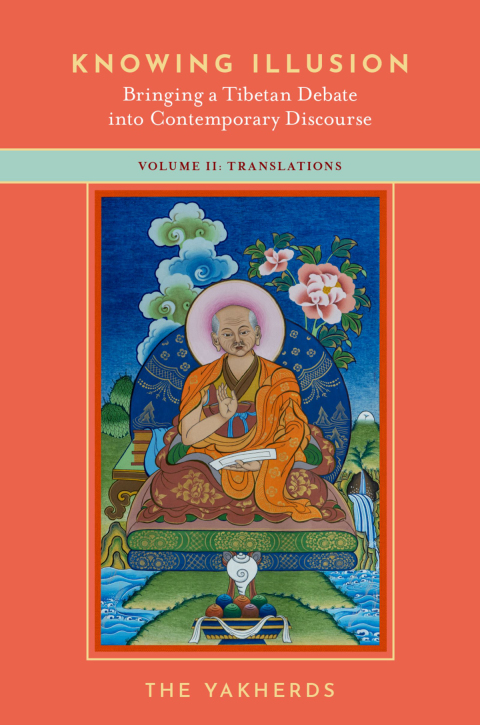 Cover image for book Knowing Illusion: Bringing a Tibetan Debate into Contemporary Discourse