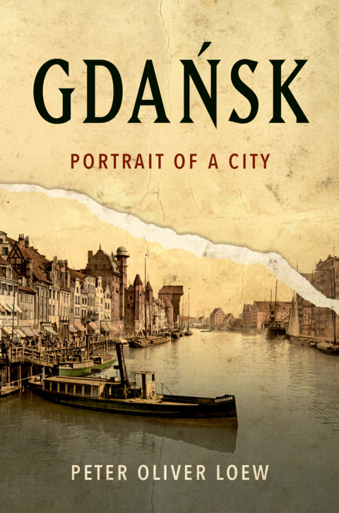 Cover image for book Gdańsk