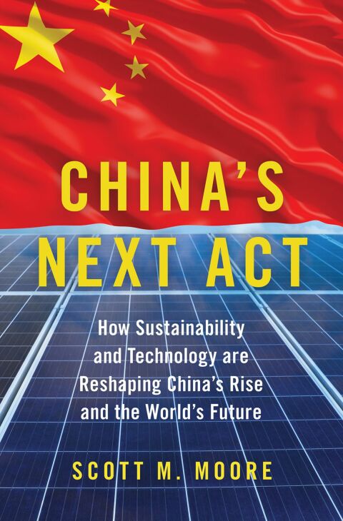 Cover image for book China's Next Act