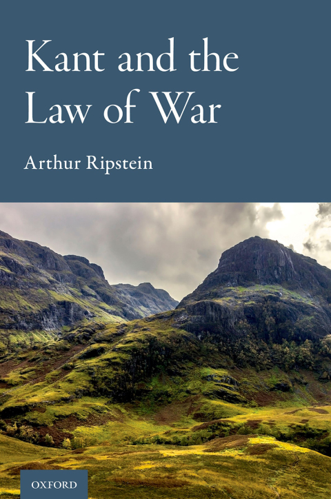 Cover image for book Kant and the Law of War