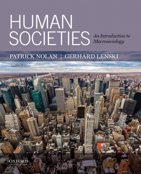 Cover image for book Human Societies: An Introduction to Macrosociology