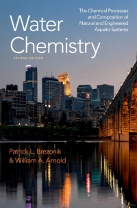 Cover image: Water Chemistry 2nd edition 9780197604700