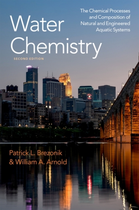 Cover image for book Water Chemistry