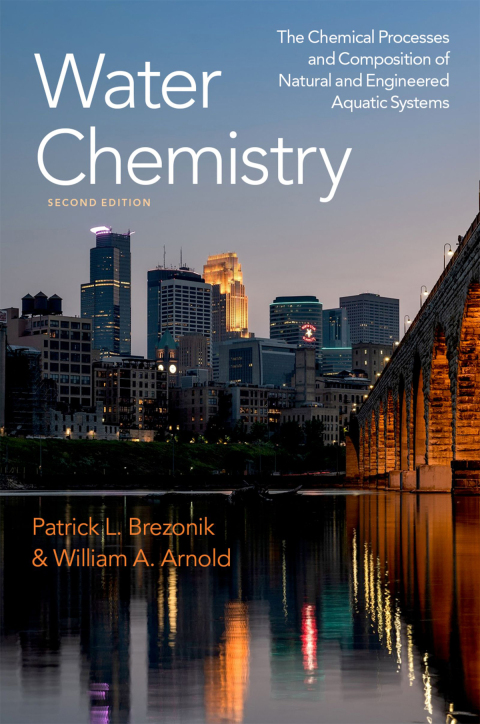 Cover image for book Water Chemistry