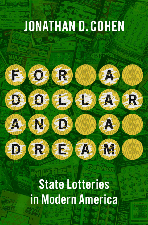 Cover image for book For a Dollar and a Dream