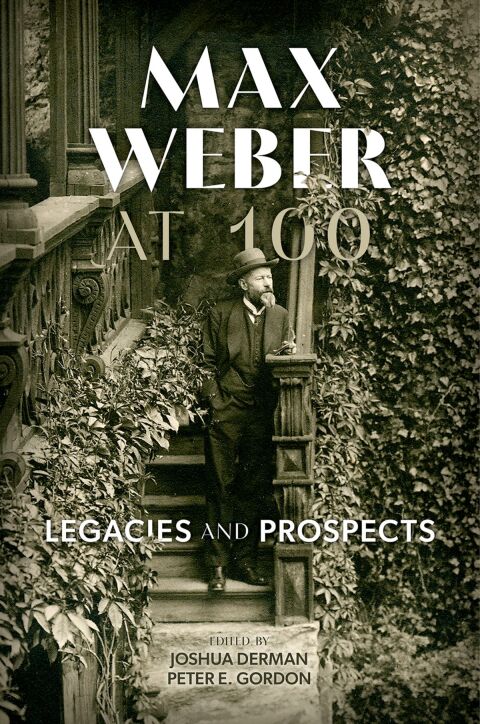 Cover image for book Max Weber at 100