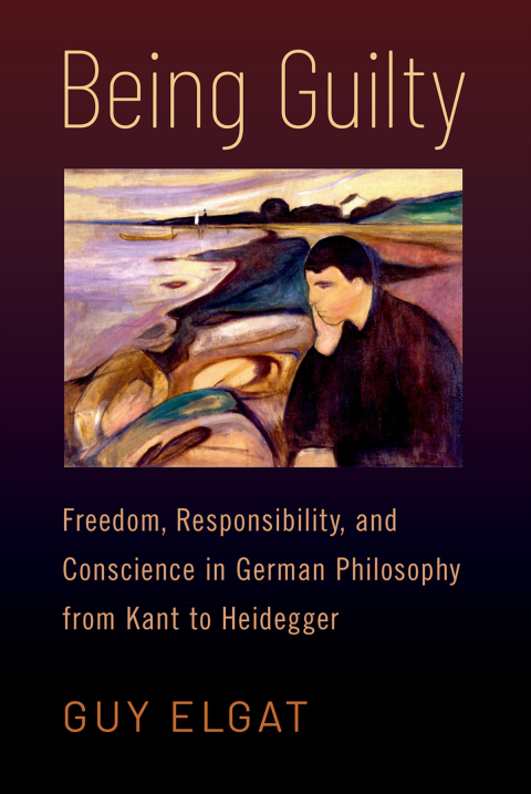 Cover image for book Being Guilty