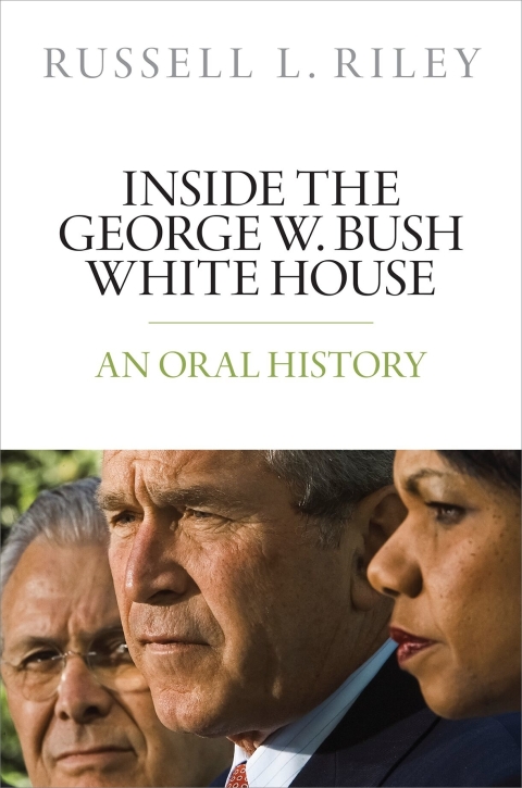 Cover image for book Inside the George W. Bush White House