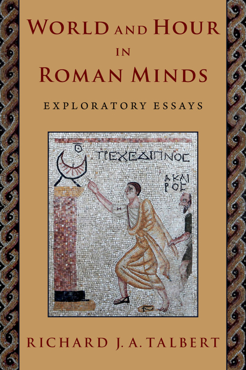 Cover image for book World and Hour in Roman Minds