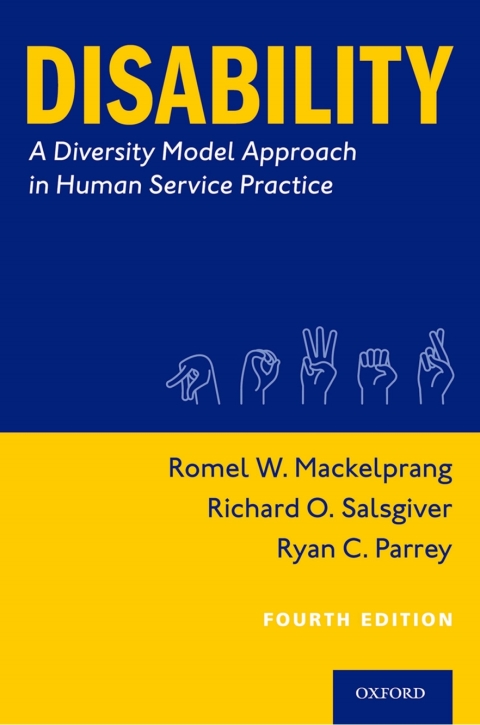 Cover image for book Disability: A Diversity Model Approach in Human Service Practice
