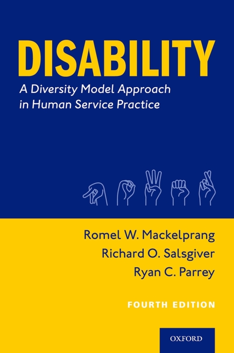 Cover image for book Disability