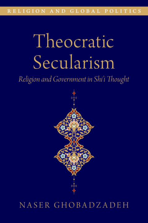 Cover image for book Theocratic Secularism