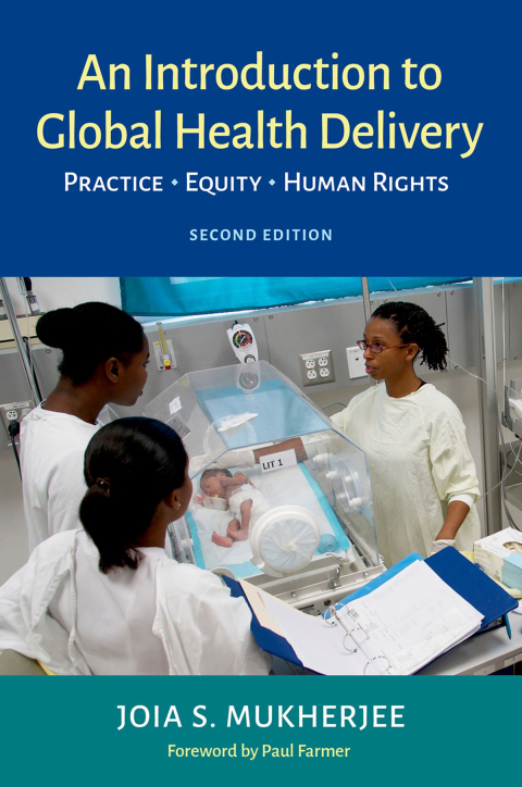 Cover image for book An Introduction to Global Health Delivery