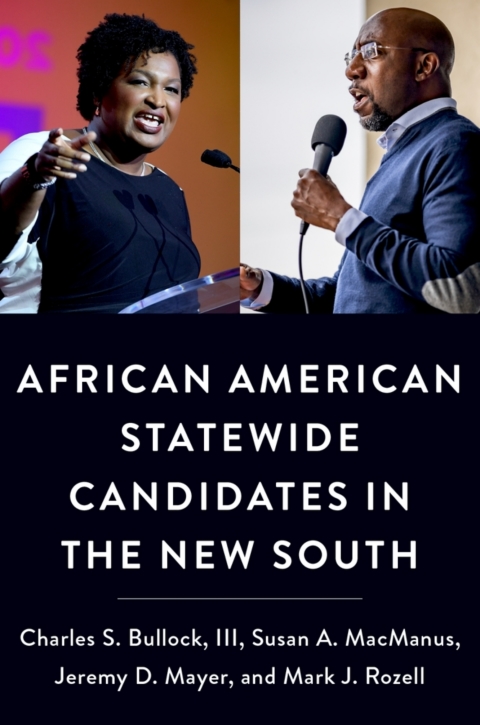 Cover image for book African American Statewide Candidates in the New South