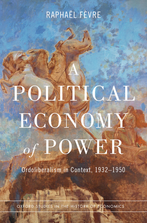 Cover image for book A Political Economy of Power