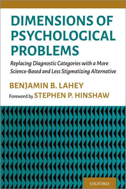 Cover image for book Dimensions of Psychological Problems