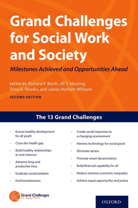 Cover image for book Grand Challenges for Social Work and Society