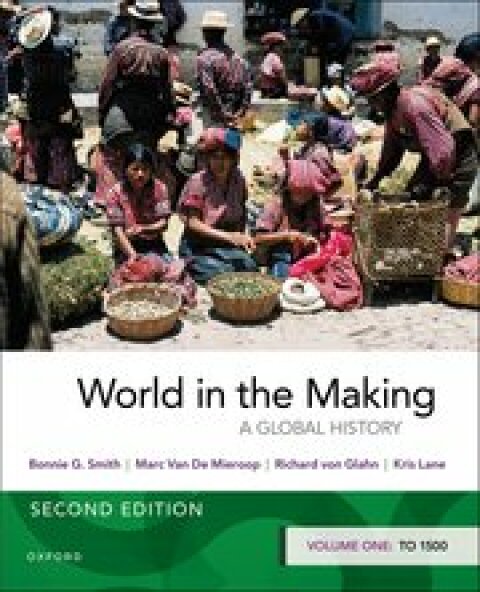 Cover image for book World in the Making: A Global History, Volume One: To 1500
