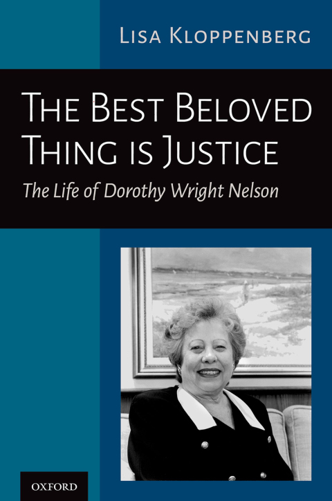 Cover image for book The Best Beloved Thing is Justice